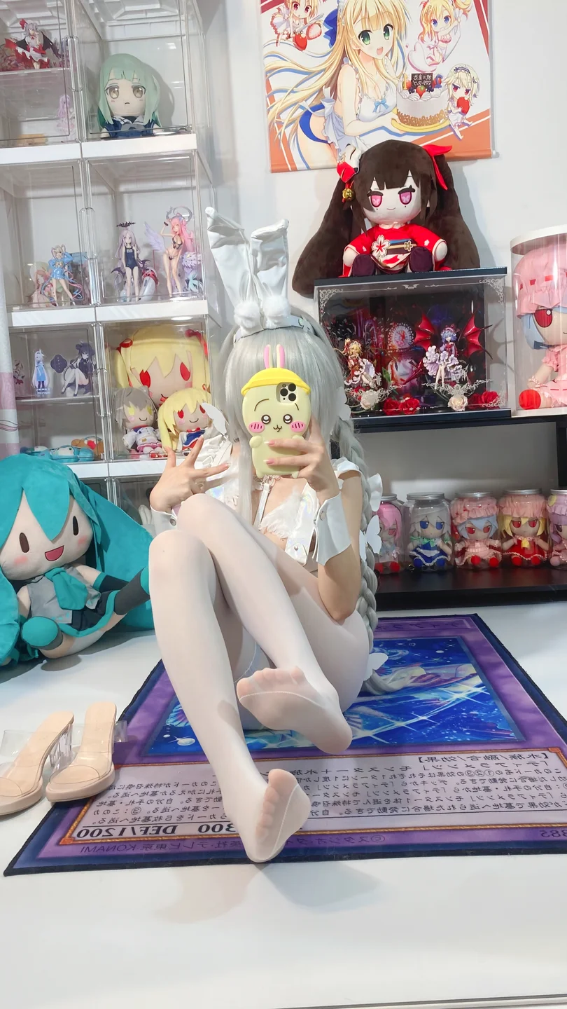 白栎Shirly - 碧蓝航线 恶毒白兔 [66P,10V-1.2GB] tg@simisebaisi 【丝足阁】026.webp